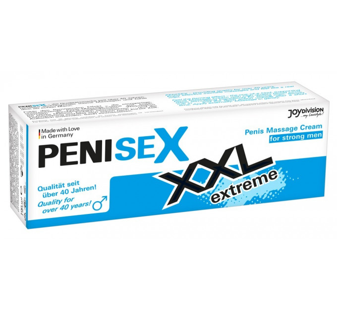 Крем для усиления эрекции и увлечения члена Joy Division PeniSex XXL Extreme Massage Cream 100 мл