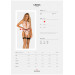 Кружевное боди Obsessive Lilines body L/XL
