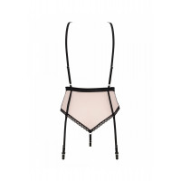 Кружевное боди Obsessive Lilines body L/XL