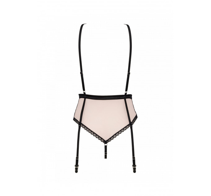 Кружевное боди Obsessive Lilines body L/XL