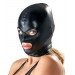 Маска черная Bad Kitty Naughty Toys Mask