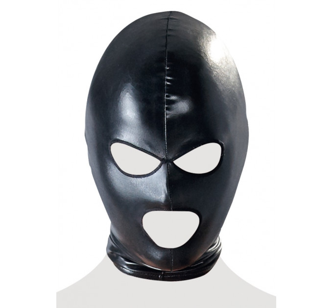 Маска черная Bad Kitty Naughty Toys Mask