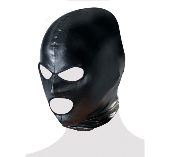 Маска черная Bad Kitty Naughty Toys Mask