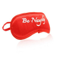 Маска на очі Be Naughty, червона