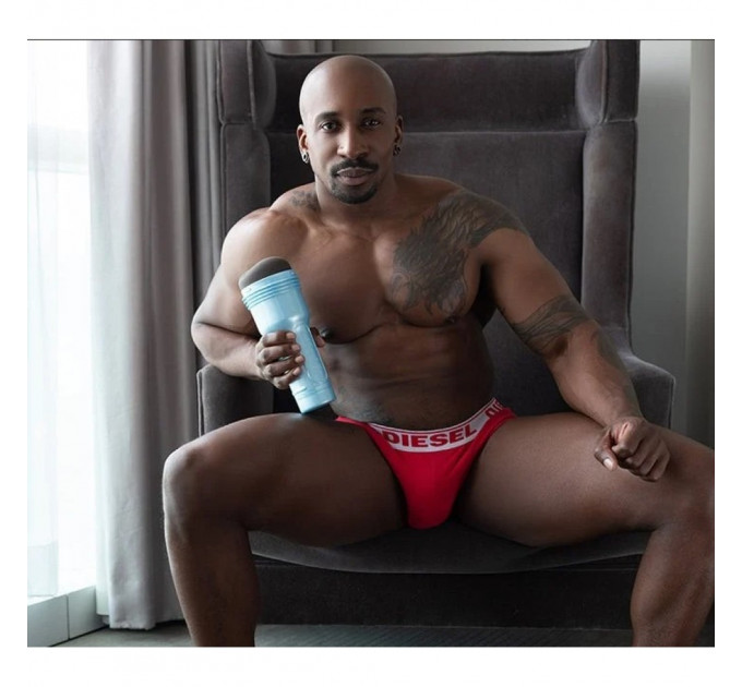 Маструбатор анус, в колбе, киберкожа, Fleshjack Boys Max Konnor, черный