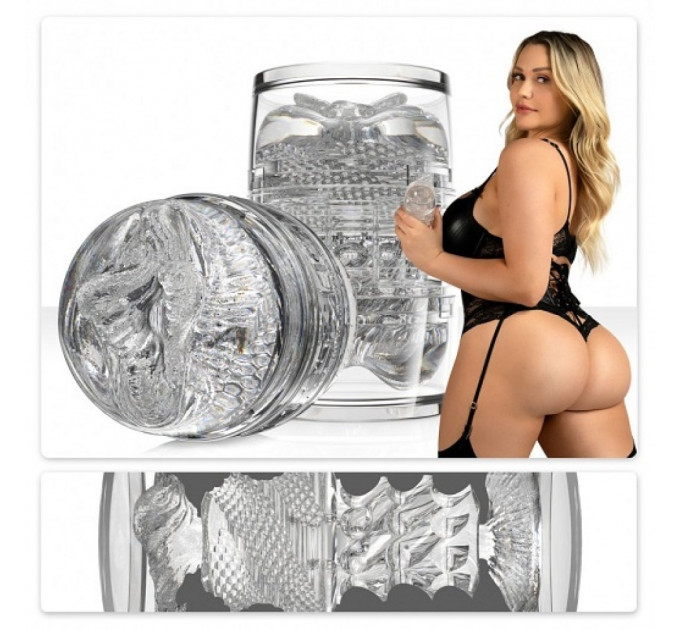 Мастурбатор Fleshlight Quickshot Mia Malkova, прозрачный
