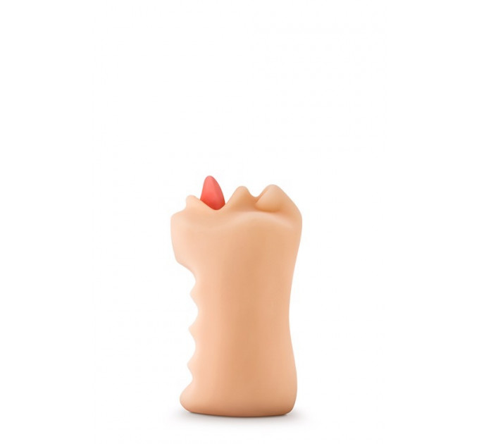 Мастурбатор-Ротик с языком Blush Oral Anne