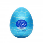 Мастурбатор TENGA EGG WAVY II COOL EDITION