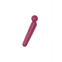 Мікрофон Satisfyer Planet Wand-er для масажу та точкової стимуляції ерогенних зон, бордовий