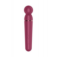 Мікрофон Satisfyer Planet Wand-er для масажу та точкової стимуляції ерогенних зон, бордовий