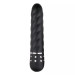Мини-вибратор c рельефом и стразами Love Diamond Vibrator Black