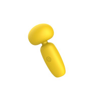 Міні-вібратор мікрофон Chisa Lust Ripple Buster, жовтий