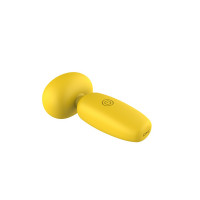 Міні-вібратор мікрофон Chisa Lust Ripple Buster, жовтий