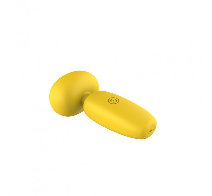 Мини вибратор микрофон Chisa Lust Ripple Buster, желтый