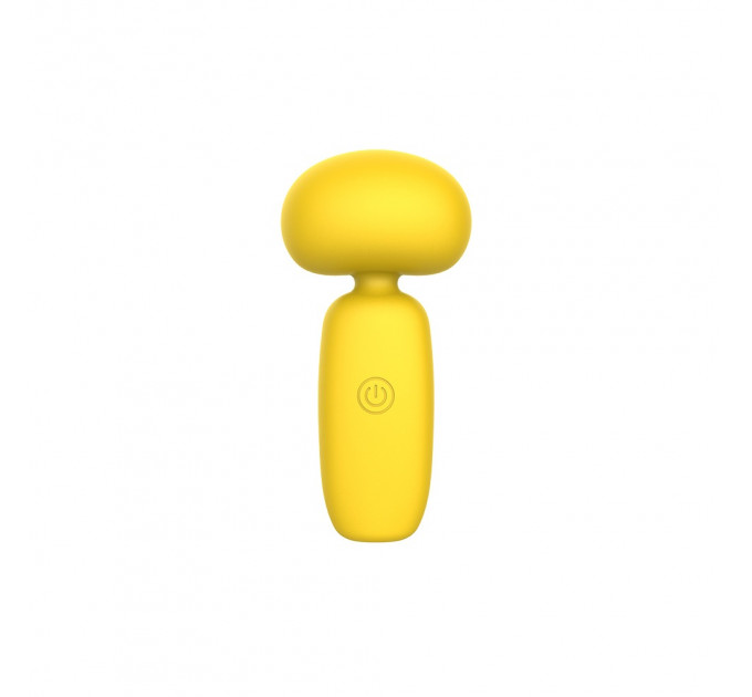 Мини вибратор микрофон Chisa Lust Ripple Buster, желтый