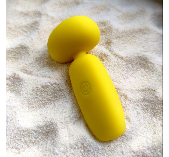Мини вибратор микрофон Chisa Lust Ripple Buster, желтый