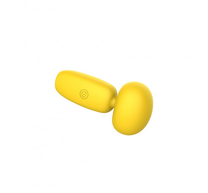 Мини вибратор микрофон Chisa Lust Ripple Buster, желтый