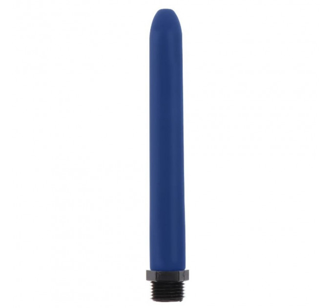 Набір для анального душу ToyJoy Buttocks The Cleaner Shower Set, синій, 15 см