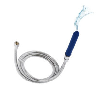 Набор для анального душа ToyJoy Buttocks The Cleaner Shower Set, синий, 15 см