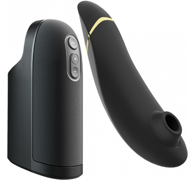 Набор для пар мастурбатор Arcwave Ion + Womanizer Premium 2 Black, Pleasure Pair, черный