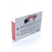 Наручники с пушистым мехом Boss Series Furry Cuffs красные