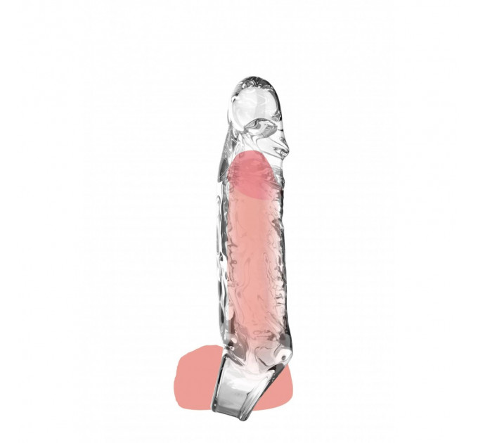 Насадка, що подовжує ToyJoy Get Real Penis Sleeve Medium