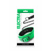 Ошейник с поводком NS Novelties ELECTRA COLLAR & LEASH GREEN