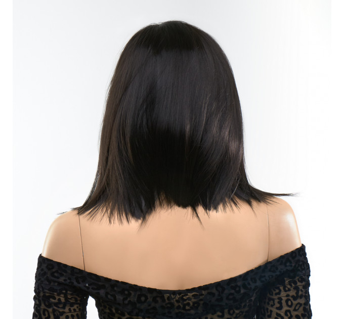 Парик удлиненное каре Fetish Hair брюнетка, 30 см