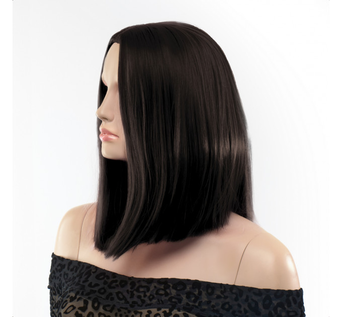 Парик удлиненное каре Fetish Hair брюнетка, 30 см