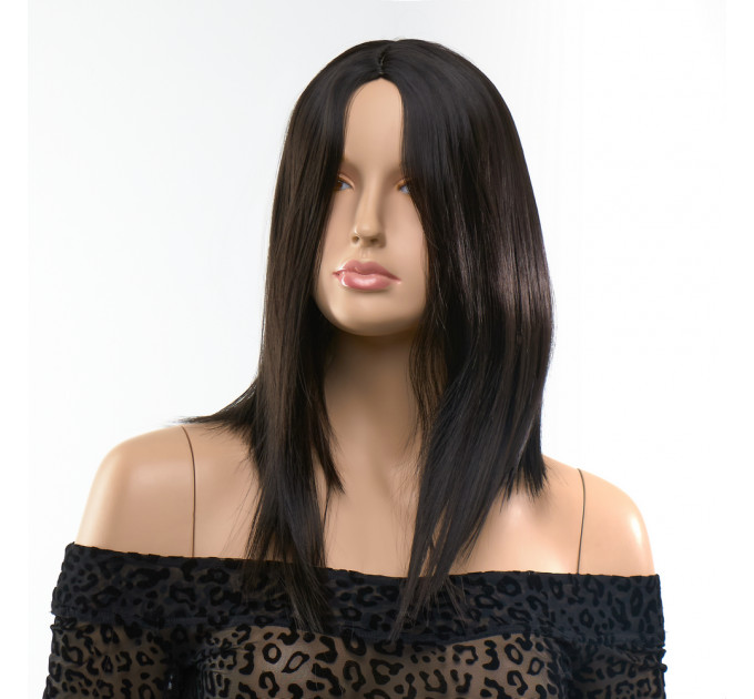 Парик удлиненное каре Fetish Hair брюнетка, 30 см