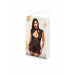 Платье LACE KEYHOLE MINI DRESS BLACK, S/M