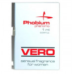 Пробник духи з феромонами женские Aurora Phobium Pheromo VERO, 1 ml