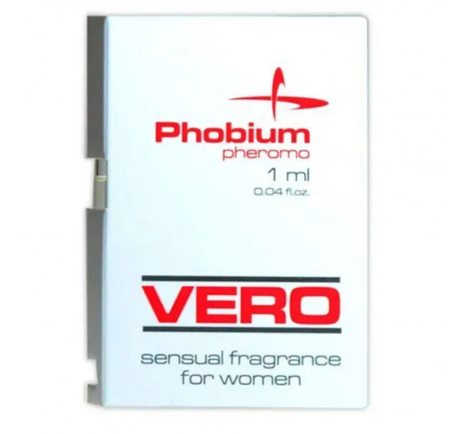 Пробник духи з феромонами женские Aurora Phobium Pheromo VERO, 1 ml