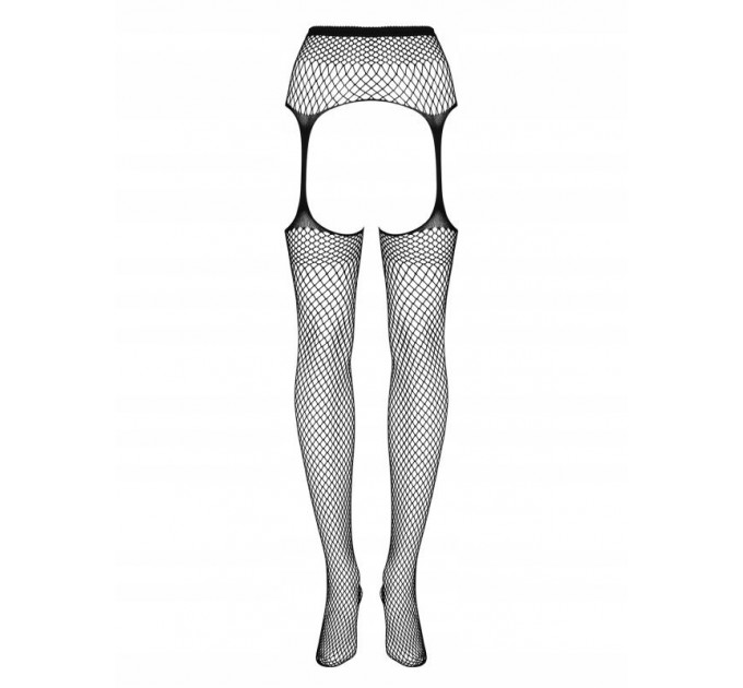 Сексуальные колготки Obsessive Garter stockings S815 S/M/L