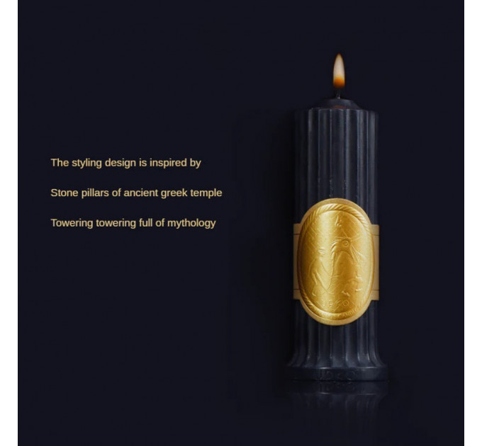 Свеча низкотемпературная UPKO Low temperature wax candle 150 г