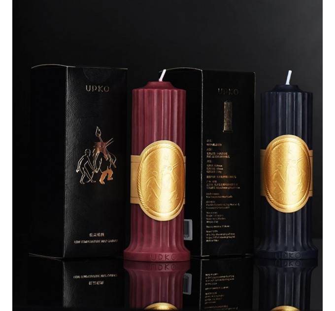 Свеча низкотемпературная UPKO Low temperature wax candle 150 г