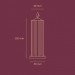 Свеча низкотемпературная UPKO Low temperature wax candle 150 г