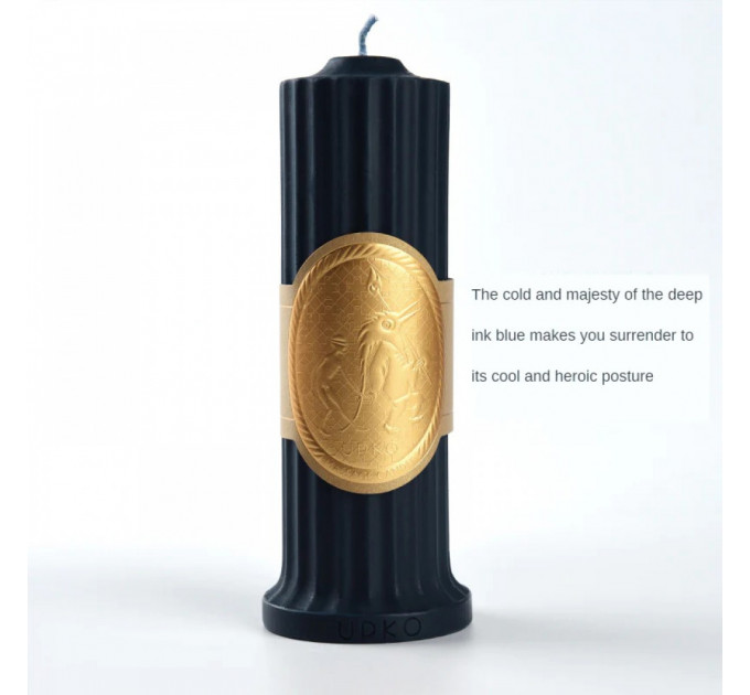 Свеча низкотемпературная UPKO Low temperature wax candle 150 г