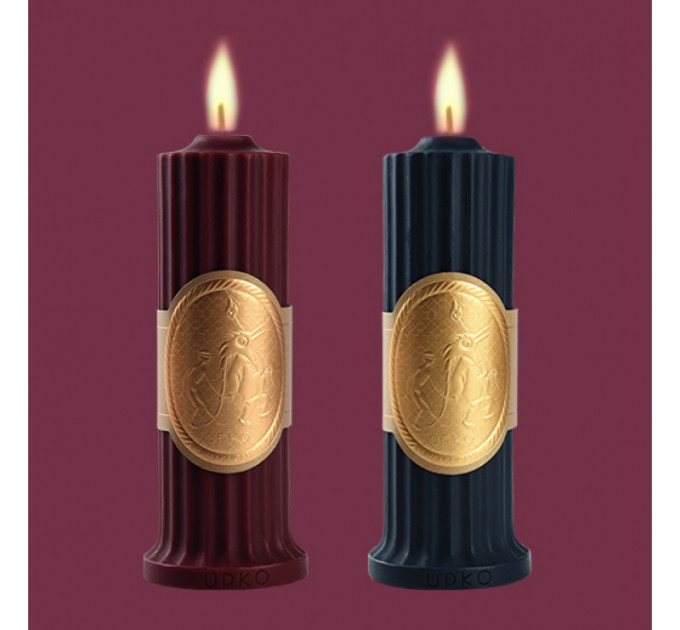 Свеча низкотемпературная UPKO Low temperature wax candle 150 г