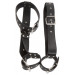 Система фиксации Bad Kitty Neck and Hand Restraints, черного цвета