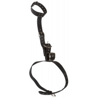Система фіксації Bad Kitty Neck and Hand Restraints, чорного кольору