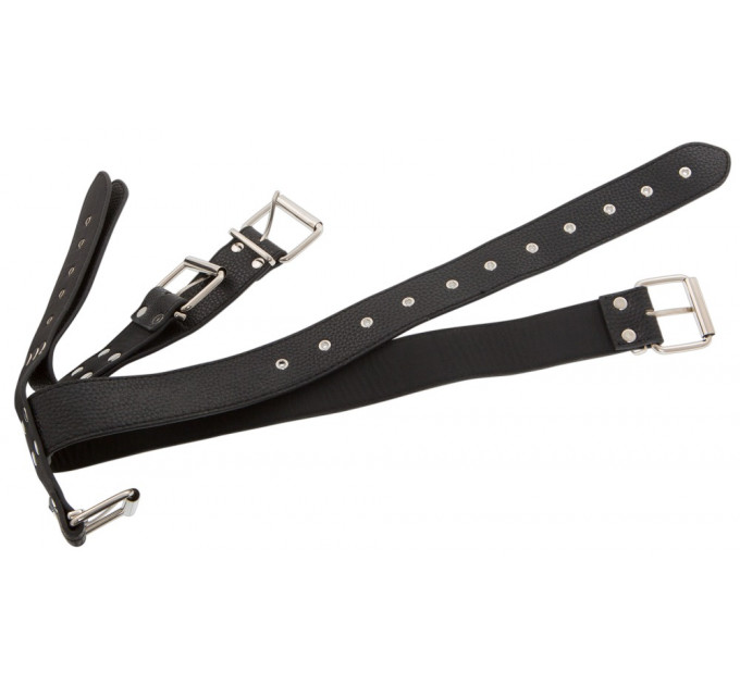 Система фиксации Bad Kitty Neck and Hand Restraints, черного цвета