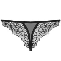 Трусики стринги OBSESSIVE UNIQUELLA THONG S/M