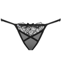 Трусики стринги OBSESSIVE UNIQUELLA THONG S/M