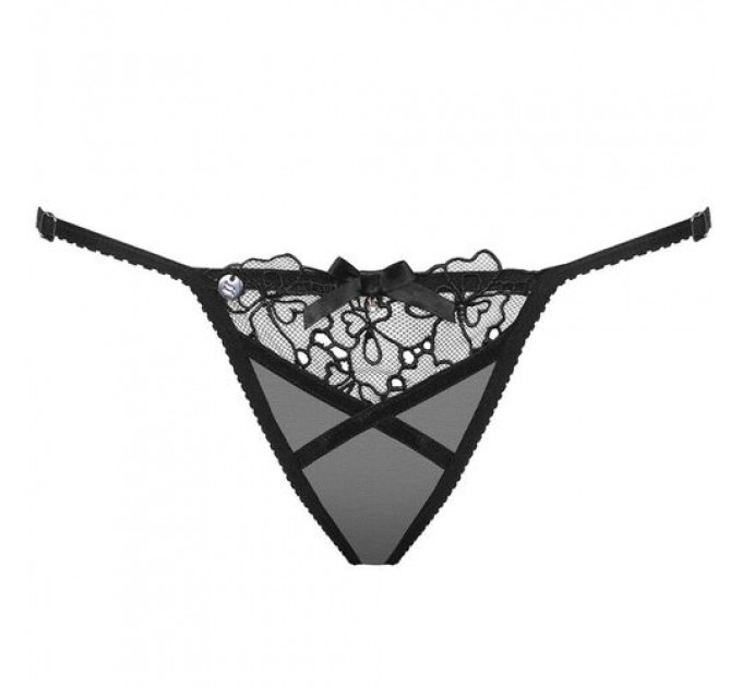 Трусики стринги OBSESSIVE UNIQUELLA THONG S/M