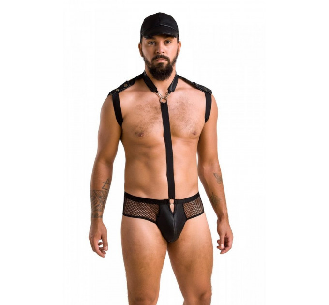 Труси чоловічі 038 SET JOHN black S/M