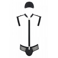 Труси чоловічі 038 SET JOHN black S/M