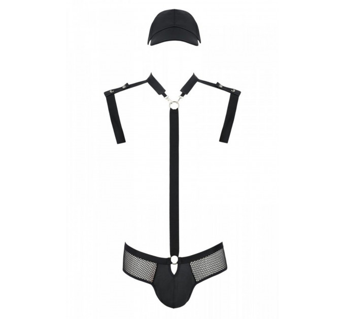 Труси чоловічі 038 SET JOHN black S/M