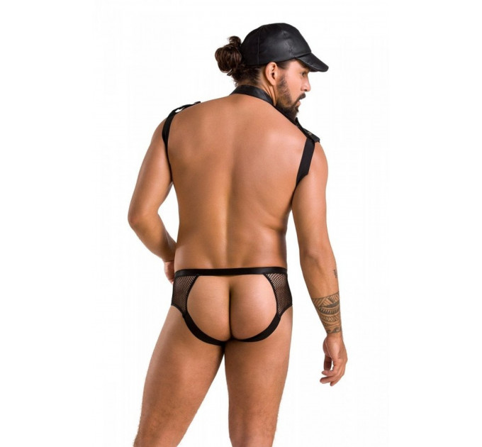 Труси чоловічі 038 SET JOHN black S/M