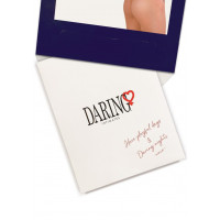 Трусики с интимным вырезом S/M Roxanne Daring Intimates, черные